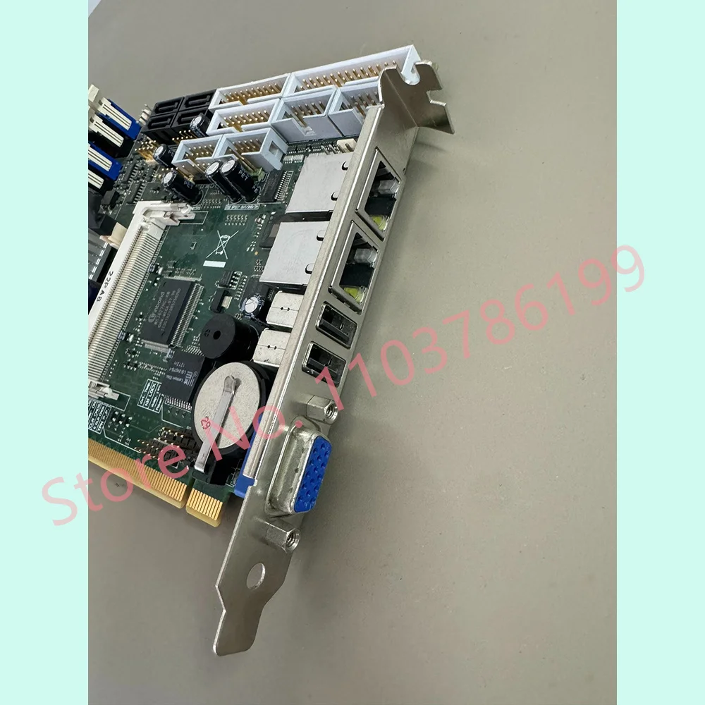   Placa base de equipo de computadora industrial LF-PCI-760 NICE E8400 - imagen 4
