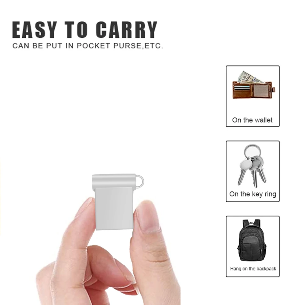 Mini unidad flash USB de capacidad real Pen Drive 4GB 8GB 16GB 32GB 64GB Memoria USB de alta velocidad 3. 0 Unidad Flash Pendrive фfiya Polen 128GB - imagen 3