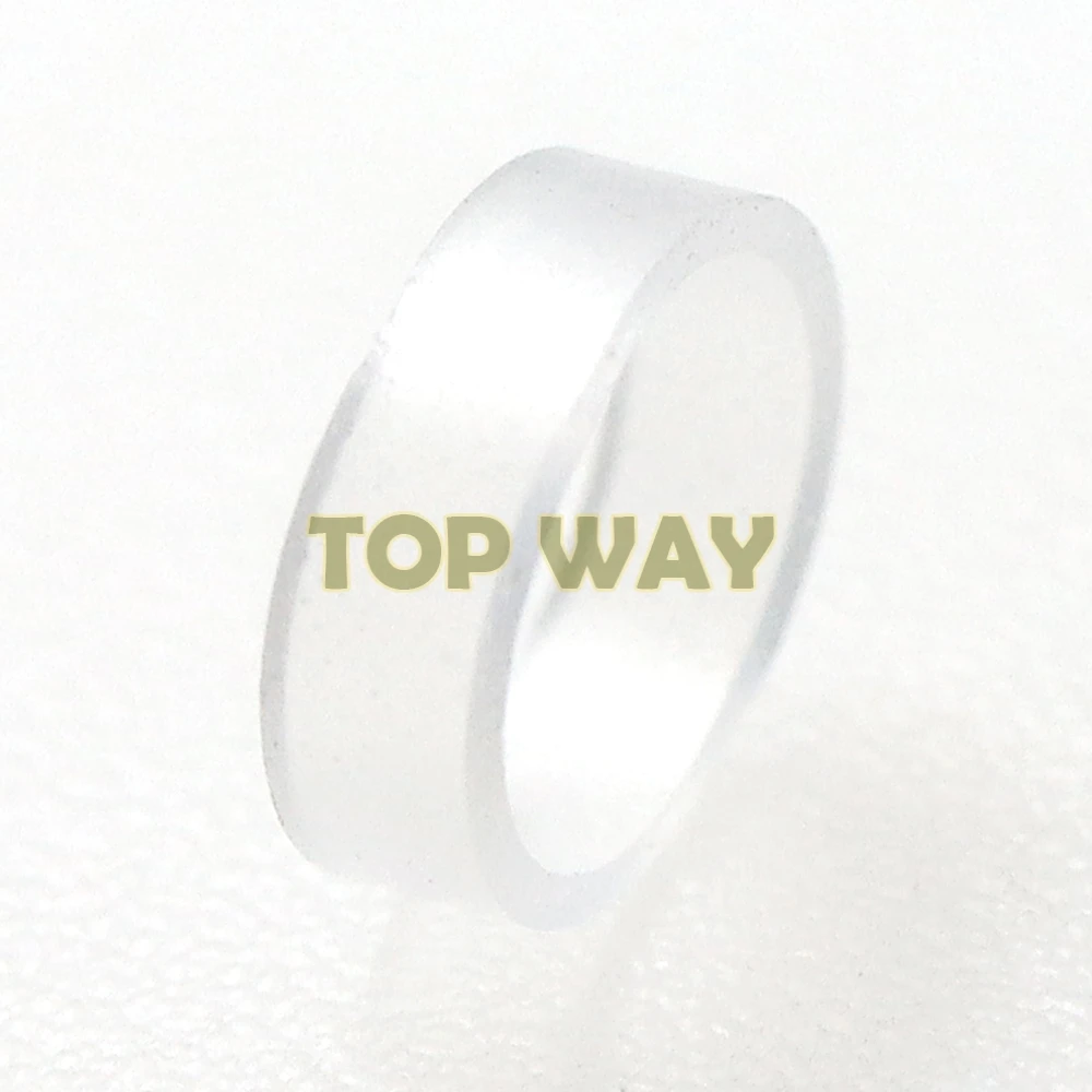 Anillo protector elástico para Joystick, cubierta protectora Invisible para cubierta de vapor, cubierta de anillo de silicona, 2 piezas - imagen 3