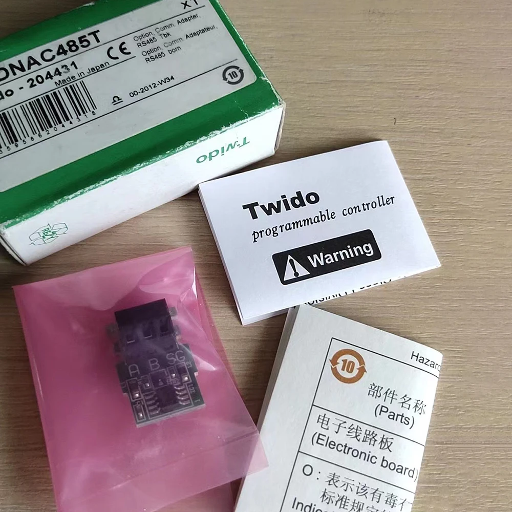 TWDNAC485T para módulo adaptador de comunicación Schneider
