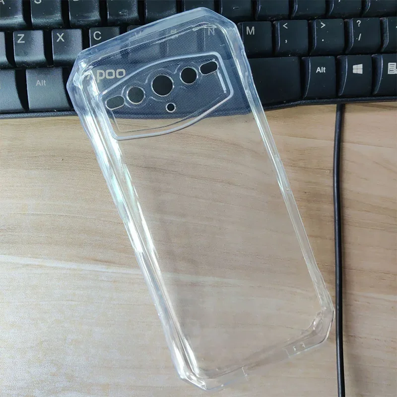 Funda de teléfono suave de TPU para Doogee V30 S100 V Max, funda trasera de silicona para Doogee Vmax Doogee S100, Fundas protectoras para teléfono
