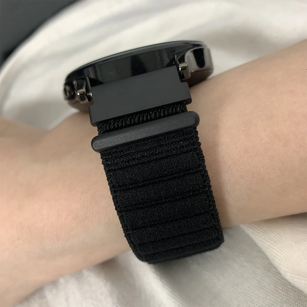 Correa de nailon de 20mm y 22mm para reloj TicWatch Pro 2020/2021 Pro 3, correa GPS para TicWatch GTW GTX E2 S2 E3 GTH 2 - imagen 5