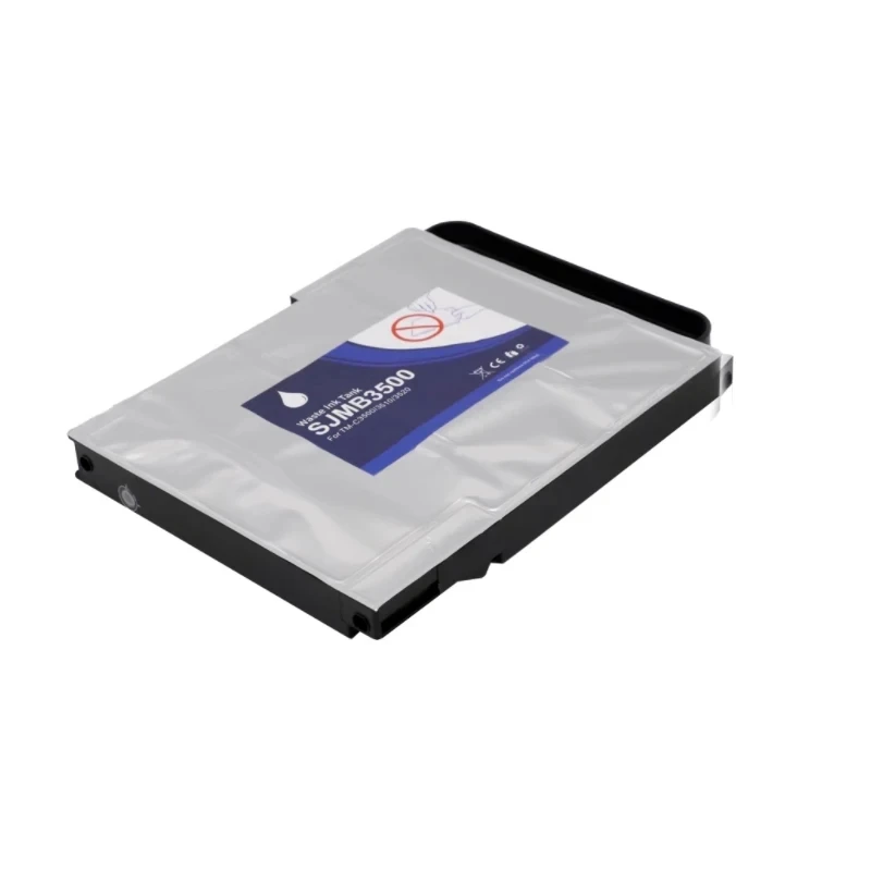 Tanque de tinta de desecho SJMB3500 con Chip, caja de mantenimiento de tinta para impresora de etiquetas a Color Epson TM-C3500, C3510, C3520, SJMB3500 - imagen 3