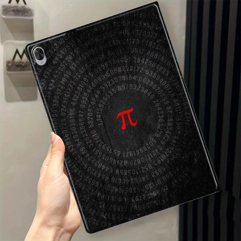 Formulas aritméticas artísticas para Huawei MatePad Air Pro M6 M5 SE T5 13,2 12,6 12 11,5 11 10,8 10,4 10,1 pulgadas funda para tableta
