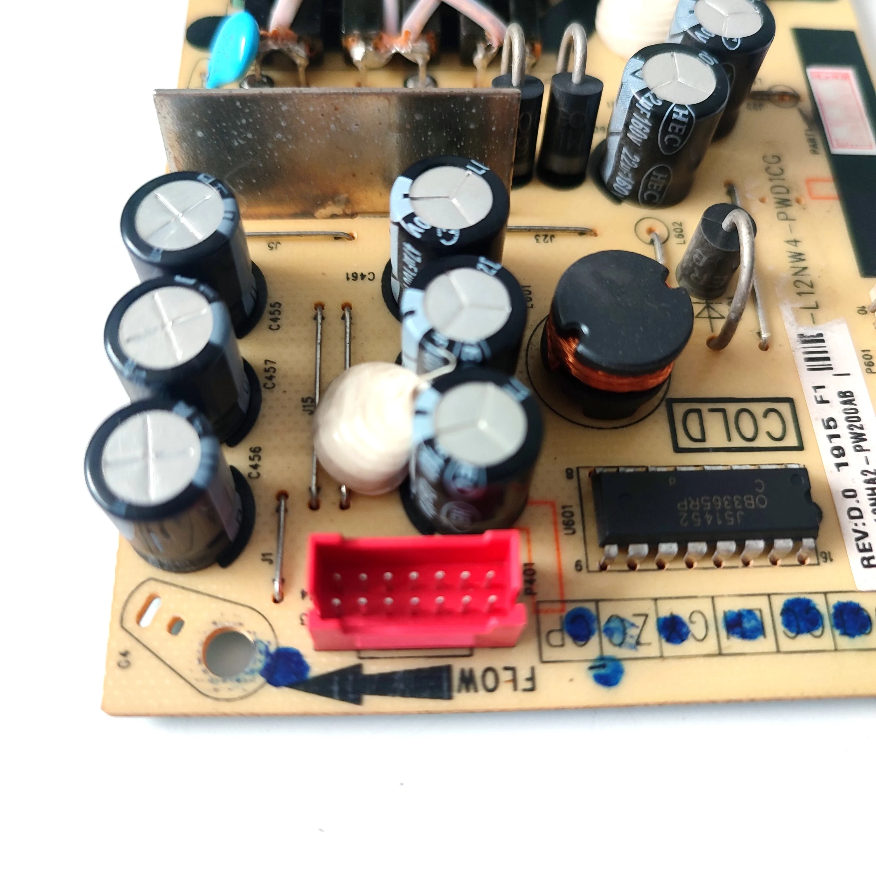 08-L12NHA2-PW200AB 08-L12NLA2-PW200AA 40-L12NW4 Fuente de alimentación/placa LED compatible con TV 50S421L 50S425T 55S421 55S423 43S425 40S325 Parte - imagen 4