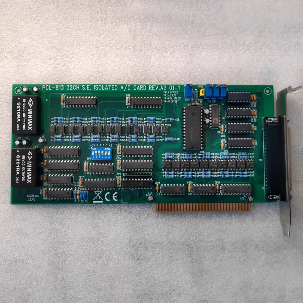 Para tarjeta de adquisición de datos ADVANTECH CARD PCL-813 32CH S.E.ISOLATED A/D - imagen 5