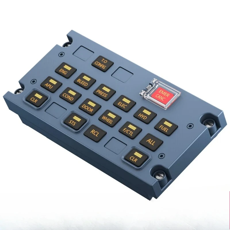 Winwing A3XX ECAM Colocación del panel de vuelo AGP o MCDU para juegos de simulador de vuelo |   MSFS para PC X-Plane