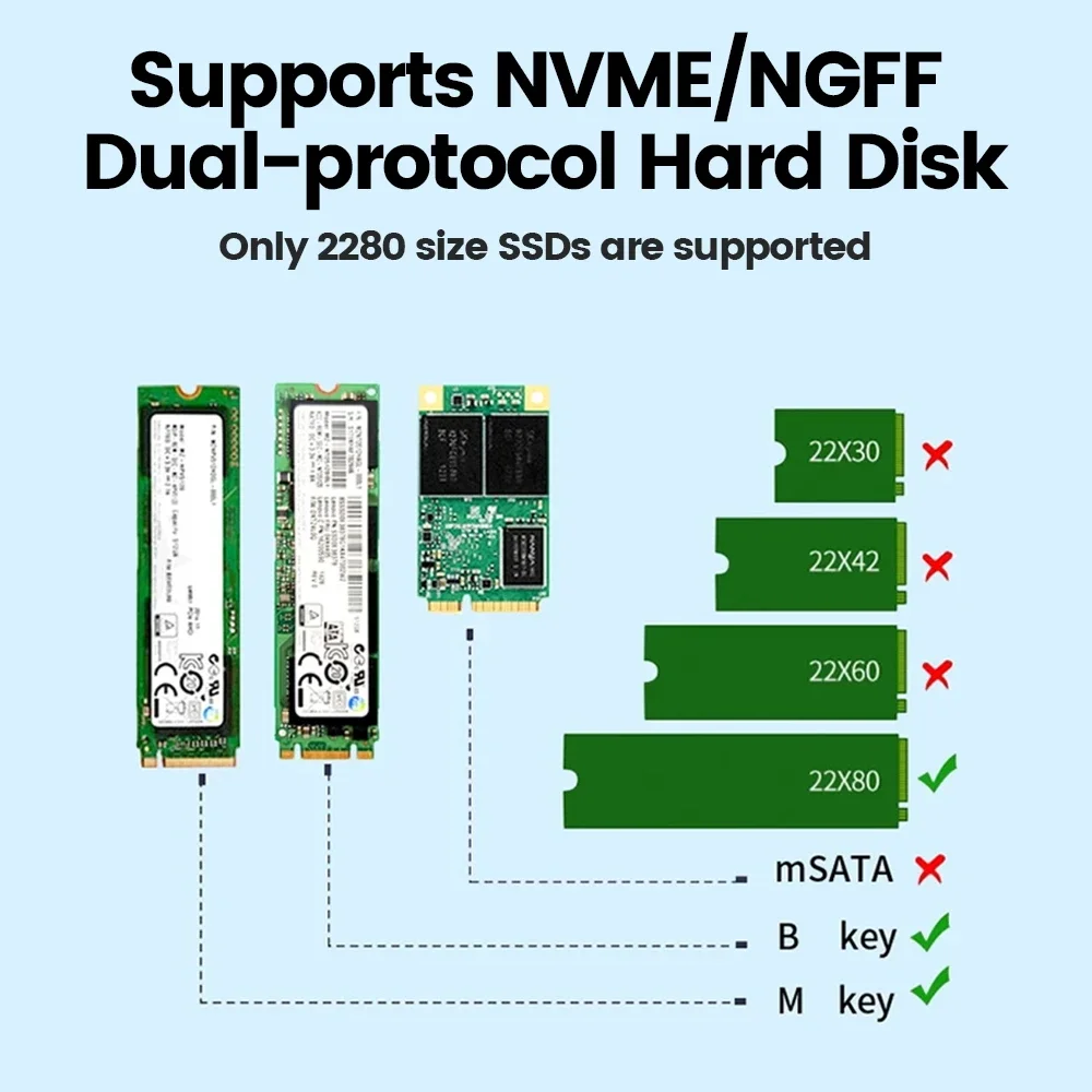 JEYI Cooler II 2280 Disipador para SSD M.2 NVMe – Aleación Mg/Al - imagen 2