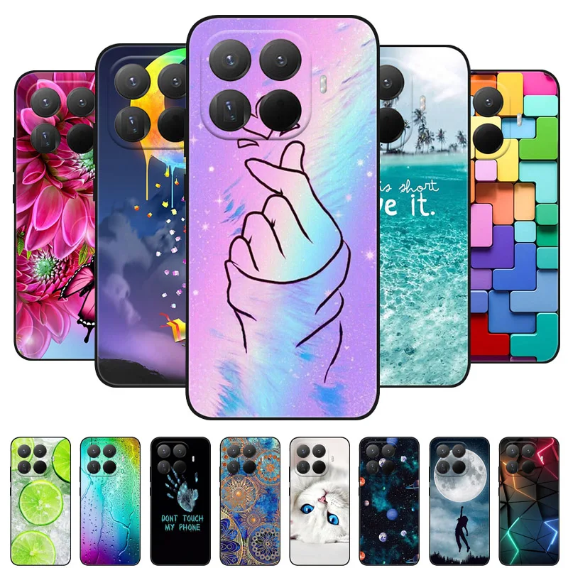 Para Xiaomi 15T Pro funda León Lobo funda trasera suave de silicona para Xiaomi Mi 15T Pro funda de teléfono 15TPro carcasa protectora Fundas Coque