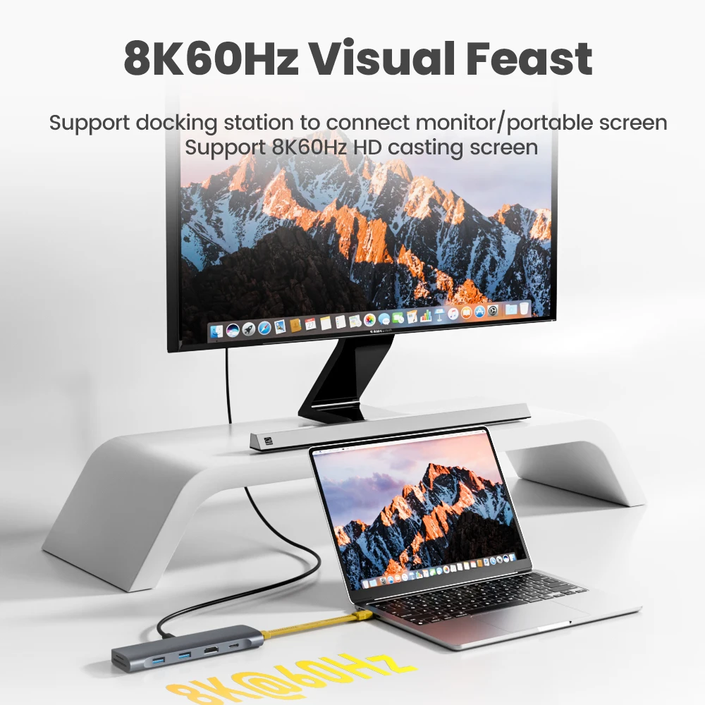 Cable USB C corto USB4 de 240W, llavero tipo C a tipo C, Cable de carga rápida, transferencia de datos de alta velocidad ﻿ Cable portátil del banco de energía - imagen 5