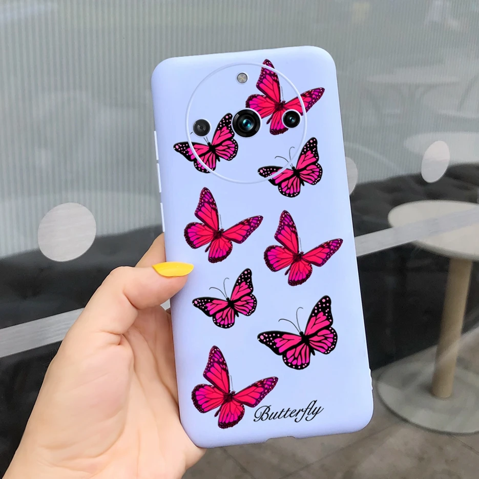 Funda de silicona blanda para teléfono móvil, carcasa Popular pintada en caramelo para Realme 11 Pro Plus Realme11 Pro +, parachoques, RMX3771 - imagen 4