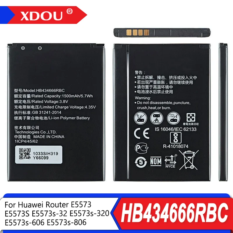 Nueva batería HB505076RBC 2150mAh para HUAWEI Y3 2 Y3 II Ascend G527 A199 C8815 G606 G610 G700 G710 G716 G610 Y600