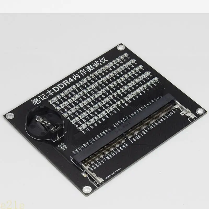 E21E DDR5 DDR4 DDR3 Tarjeta prueba herramienta diagnóstico con ranura memoria con indicador - imagen 2