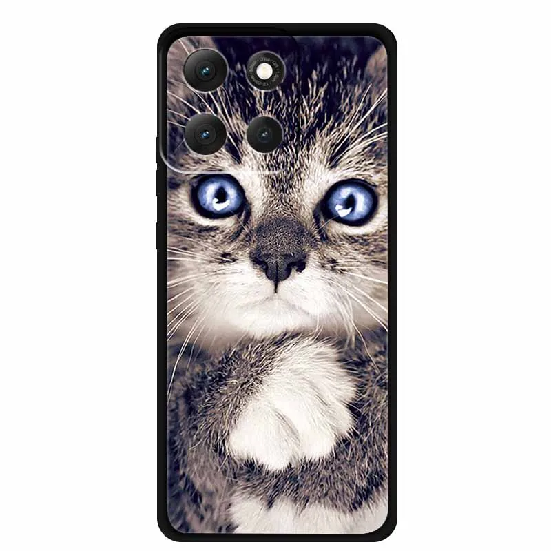 Para Motorola Moto G67 Power 5G Funda de teléfono de silicona suave TPU Funda a prueba de golpes para Moto G67 Power parachoques protector de animales de dibujos animados - imagen 5
