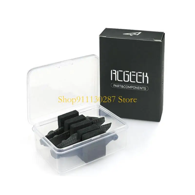 Hélice fibra carbono J1HC bajo ruido, cuchillas liberación rápida para Mini Access - imagen 3