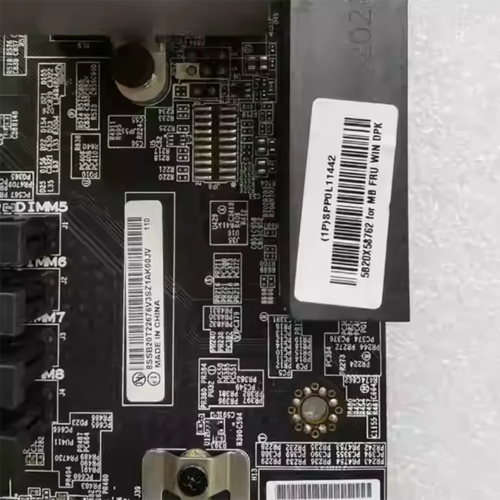 Placa base de estación de trabajo P620 5B21C92663 5B21H82005 5B20X78762 - imagen 4