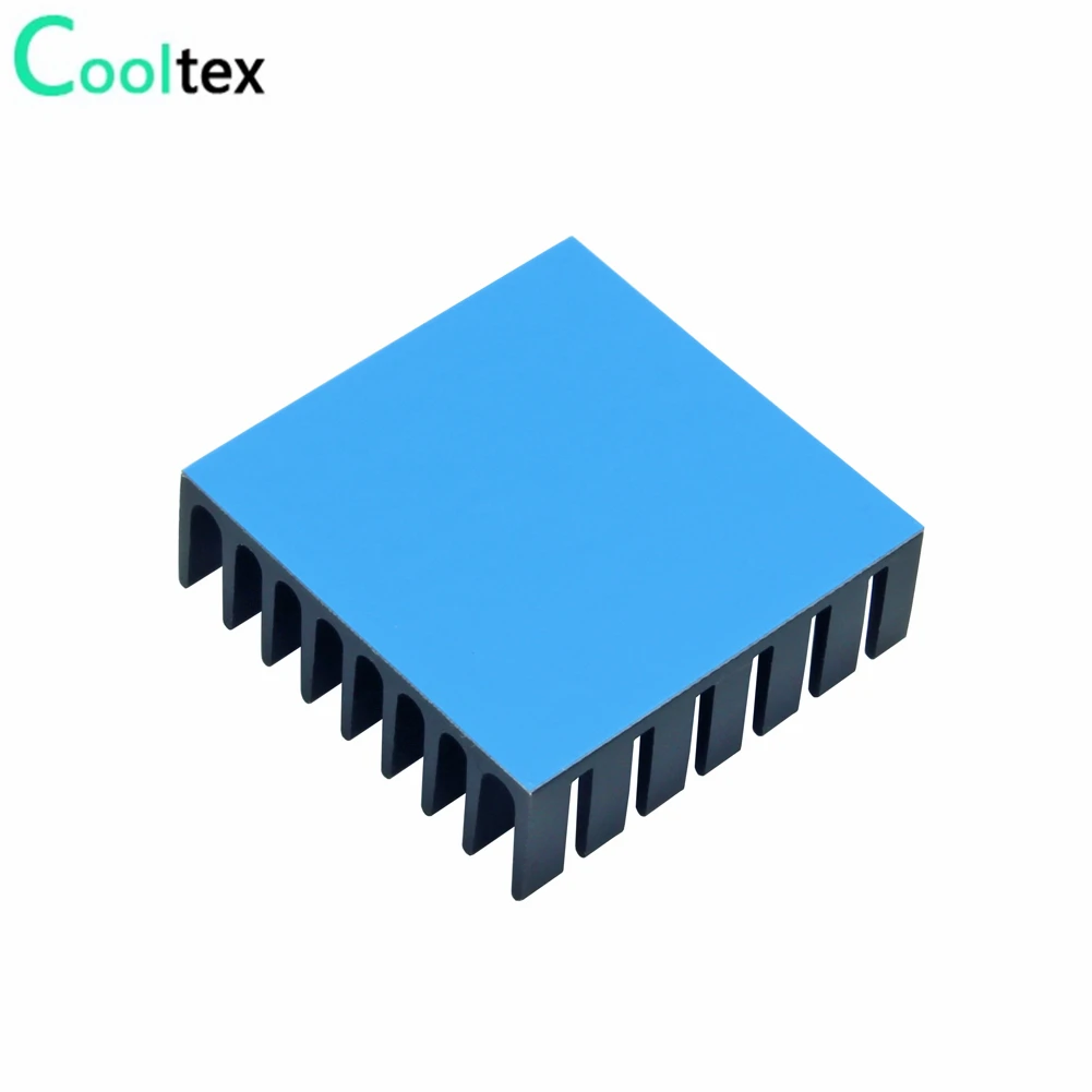Disipador de calor de aluminio de 20 piezas, 30x30x10mm, para Chip electrónico, circuito integrado, disipación de calor con cinta conductora térmica - imagen 5