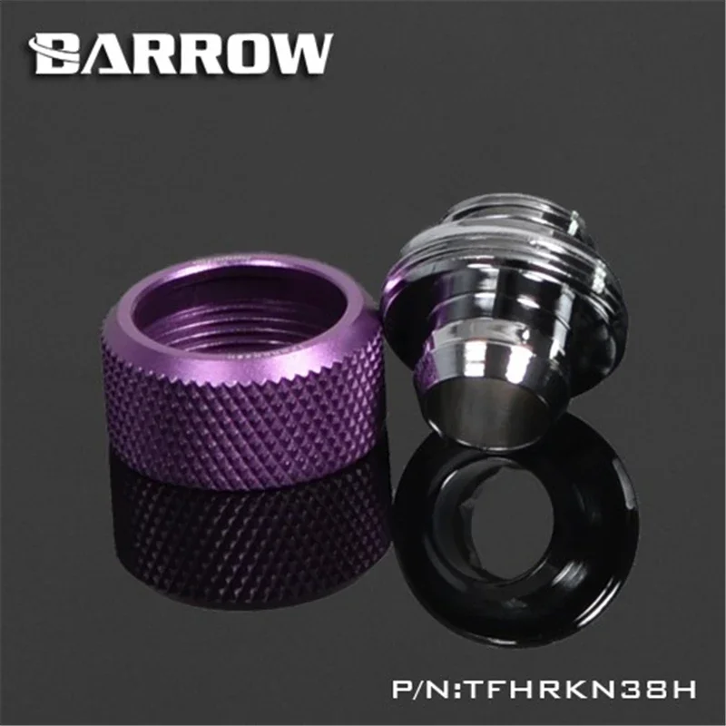 Tubos blandos multicolores Barrow TFHRKN38H, accesorios para tubos blandos de 3/8 "ID* 5/8" OD 10x16mm, accesorios G1/4 "para tubos blandos, TFHRKN38H - imagen 5