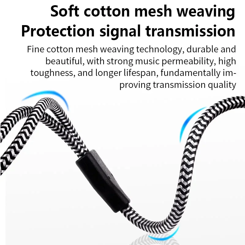 YYTCG-Cable divisor de Audio para auriculares, Conector de 3,5mm, hembra a 2 macho, Cables de extensión Aux para teléfono y ordenador - imagen 4