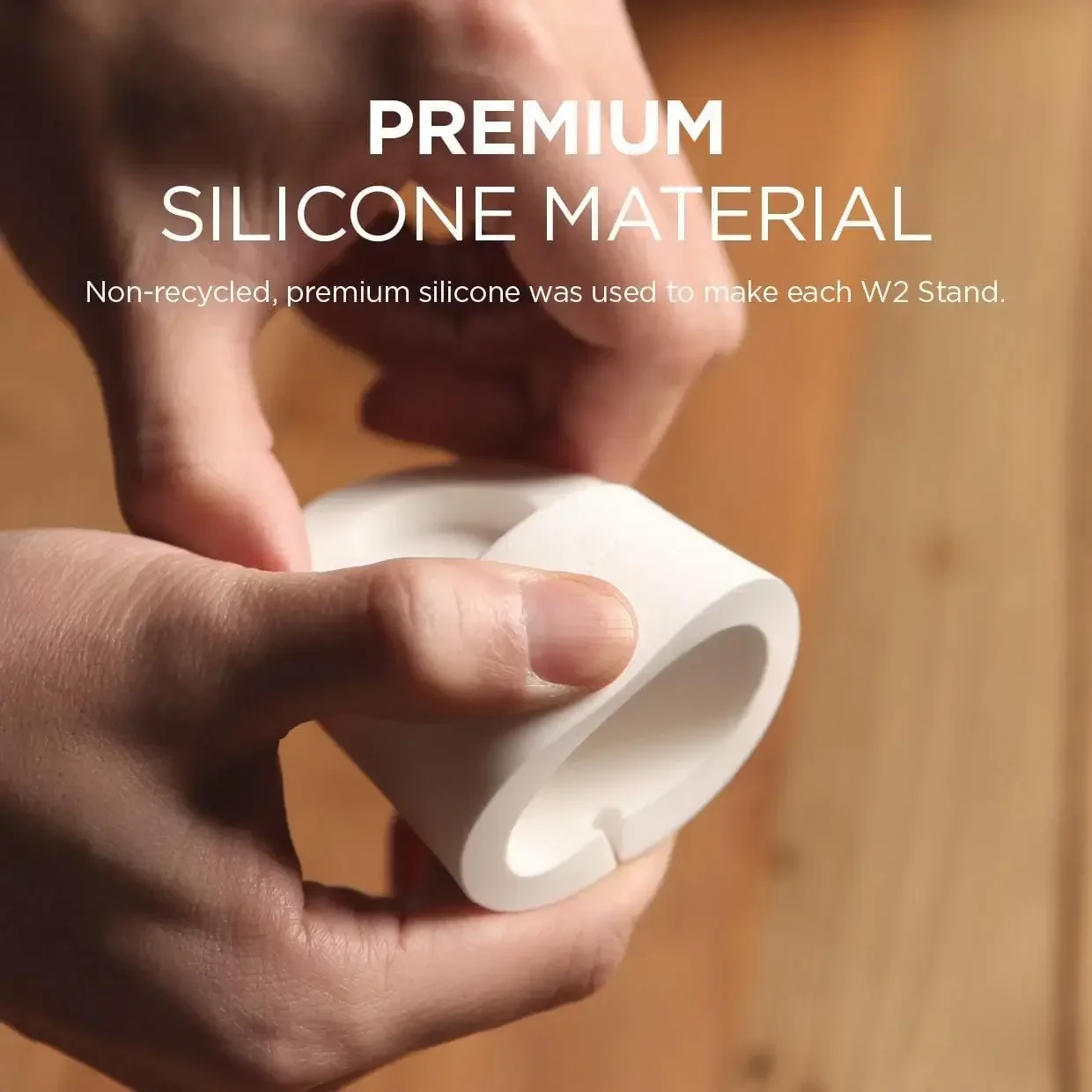 Soporte de cargador para Apple Watch Ultra 3 2/S11 10 9 8 7 6 5 SE3, estación de carga, soporte de silicona, soporte de Cable de carga Iwatch - imagen 5