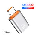 Silver USB3.0 To C