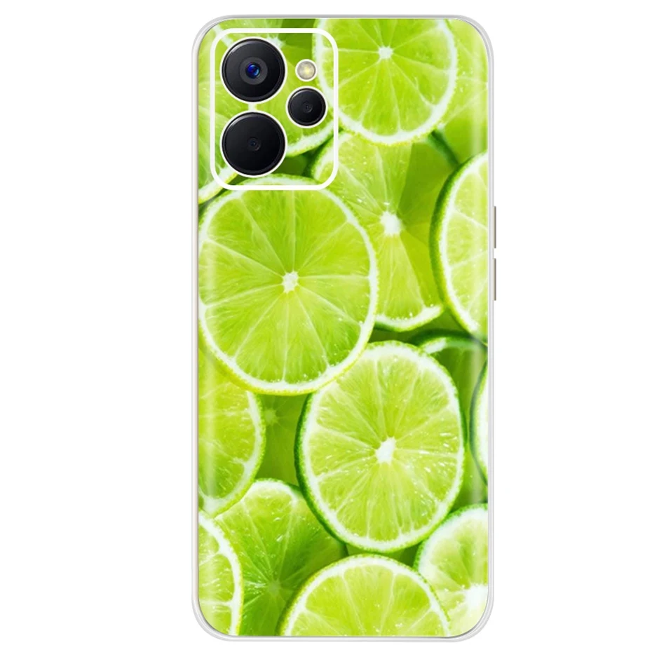 Funda con patrón de moda para Realme 9i 5G RMX3612, funda de teléfono Realme 9i RMX3491, fundas de TPU de silicona suave para Realme 9i 9 i 4G 5G - imagen 4
