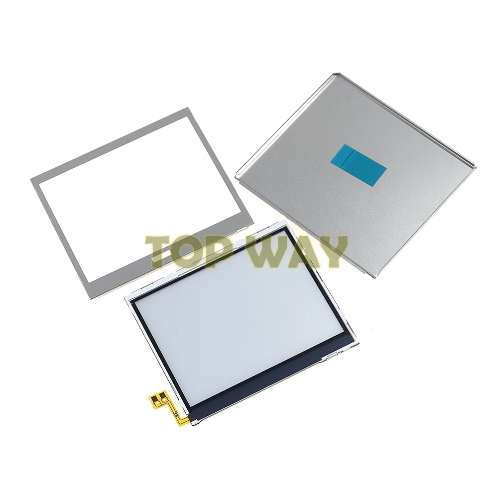 Kit de retroiluminación superior e inferior para Nintendo DSL, Kits de pantalla LCD para consola de juegos NDSL, accesorios de repuesto, 1 ud. - imagen 4