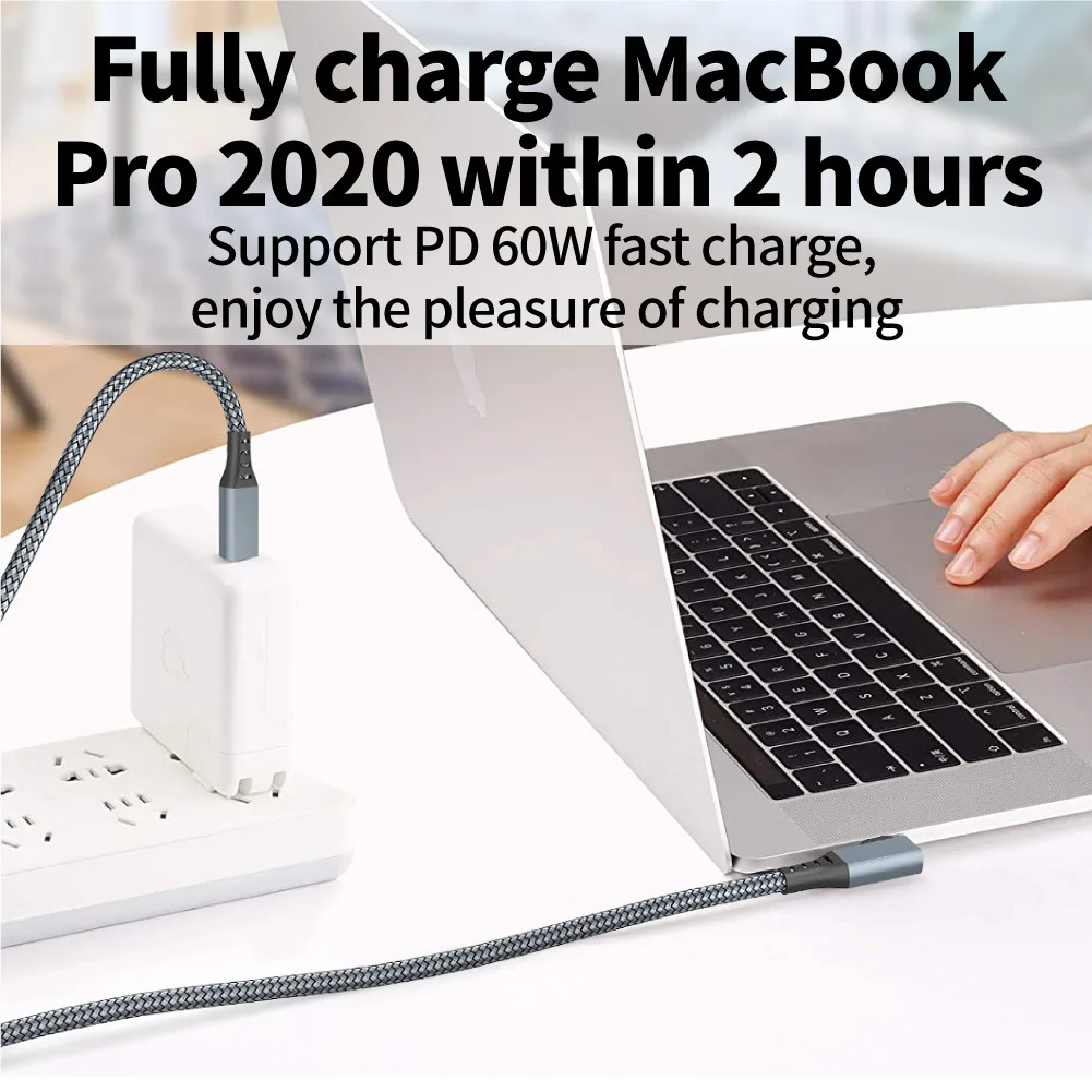 Cable USB A a tipo C 5M para Quest2 Oculus Quest 2 Link VR, gafas de realidad Virtual, auriculares para videojuegos, accesorios para juegos Oculis - imagen 5