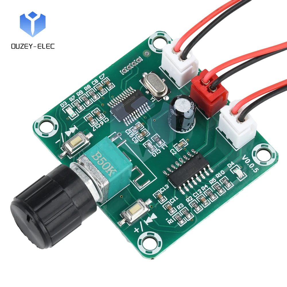 Placa amplificadora Bluetooth 5,0 Clase D PAM8403 amplificador de Audio 2,0 canales estéreo 5WX2 amplificador Digital volumen ajustable