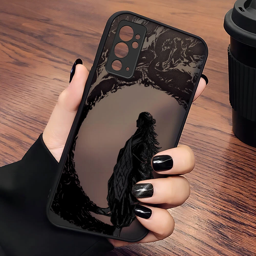 Funda de Anime Jujutsu Kaisen para Samsung A73 A72 A71 A53 A52 A51 A42 A33 A32 A31 A30 A23 A22 A14 A13 4G 5G Capa transparente mate - imagen 4