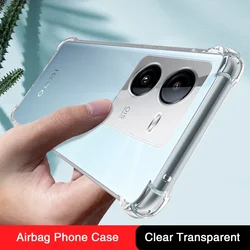 Funda Transparente iQOO Z8 y Z8X 5G con Protección Cámara