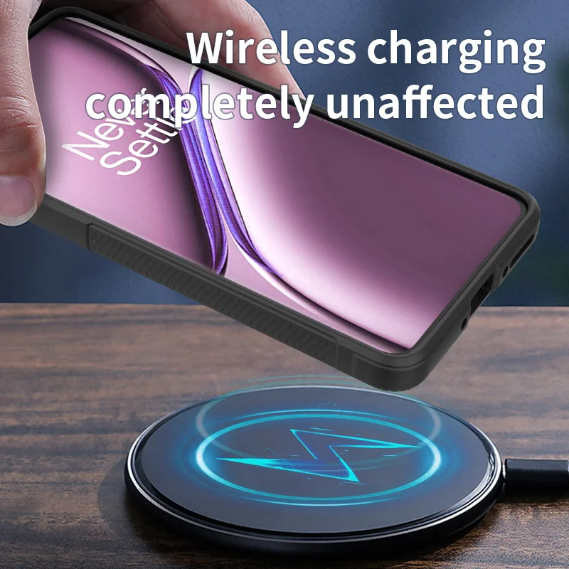 Funda de silicona Flexible con sensación de piel suave para OnePlus 13 13R One Plus 12 12R, funda protectora a prueba de golpes - imagen 5