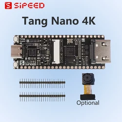 Tang Nano 4K – Placa FPGA con cámara OV2640 opcional