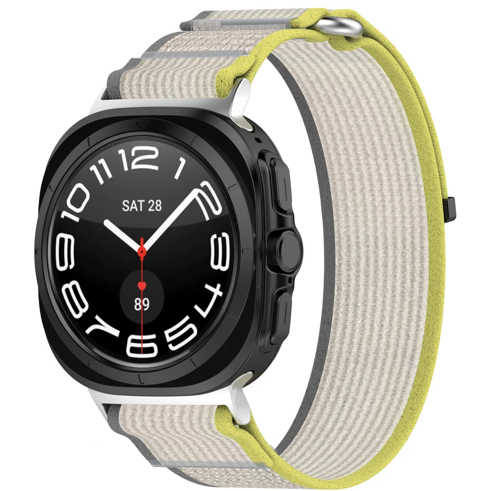 Correa de nailon para Samsung Galaxy Watch Ultra Band, pulsera ajustable de 47mm, accesorios de SM-L705 - imagen 4
