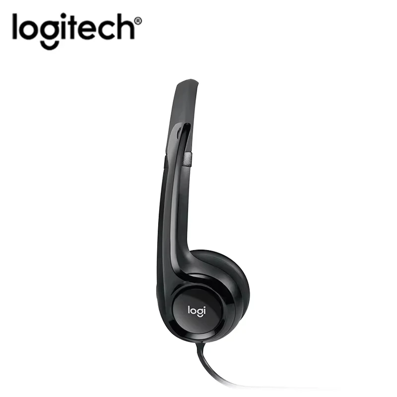 Nuevos auriculares Logitech H390 con cable USB, auriculares estéreo con micrófono con cancelación de ruido para PC/Mac/portátil - imagen 5