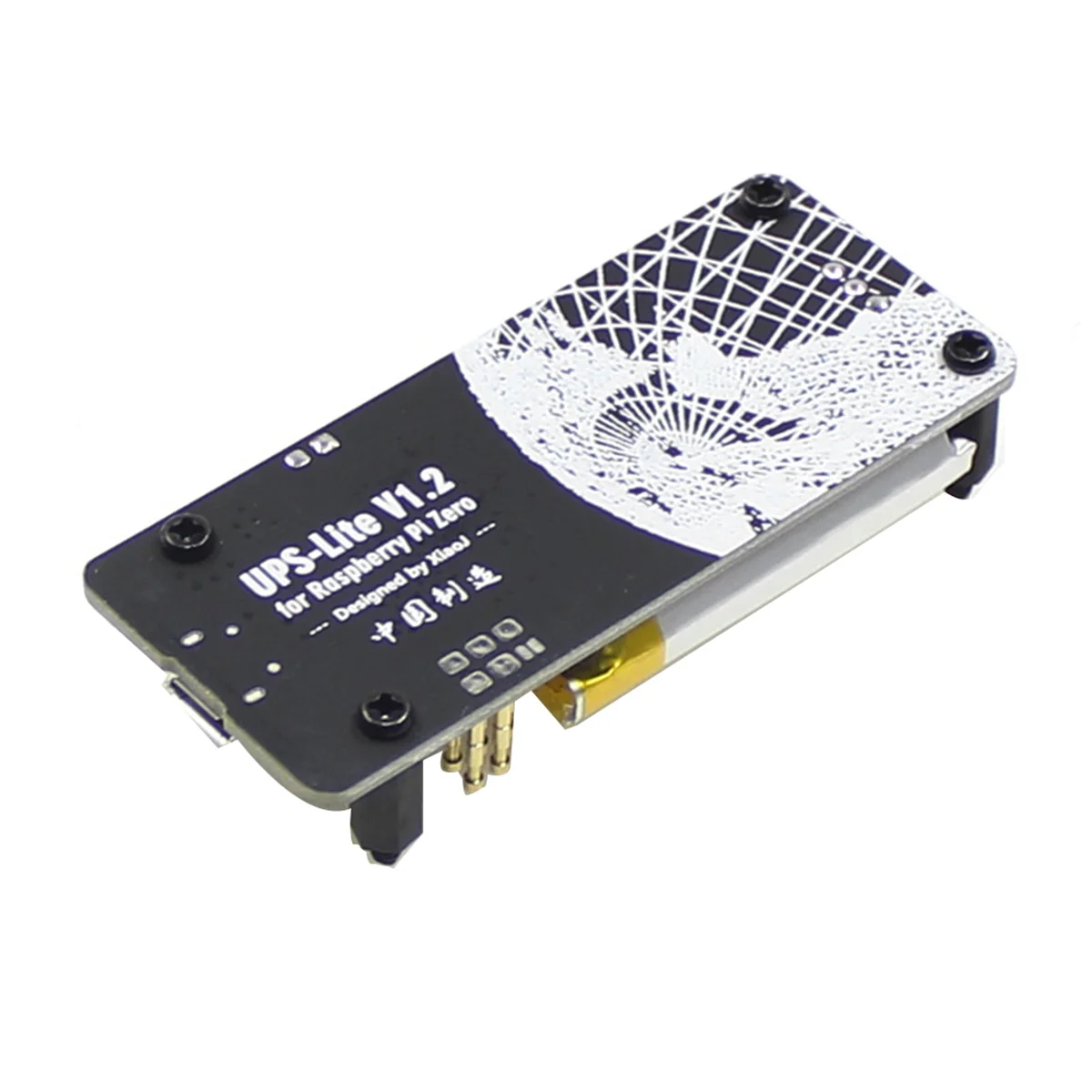 ABWG-para Raspberry Pi Zero UPS-Lite Placa de alimentación puerto serie integrado y función de detección de energía con - imagen 2