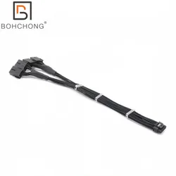 Cable Extensión 12+4pin a 8pin – Alimentación GPU RTX 4090 Ti PCIe