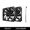 2 Fan black