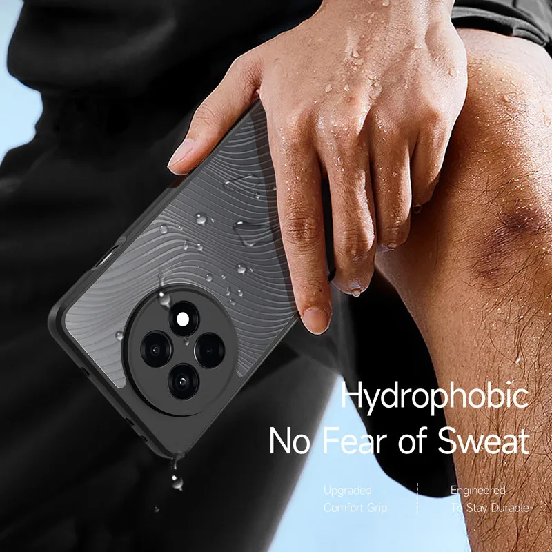 Para OnePlus Ace 5,5 Pro, 13R Funda mate DUX DUCIS PC antihuellas + TPU cubierta trasera protectora mate - imagen 5