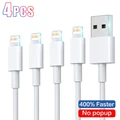 4pcs usb cable
