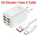 EU WHITE and Cable