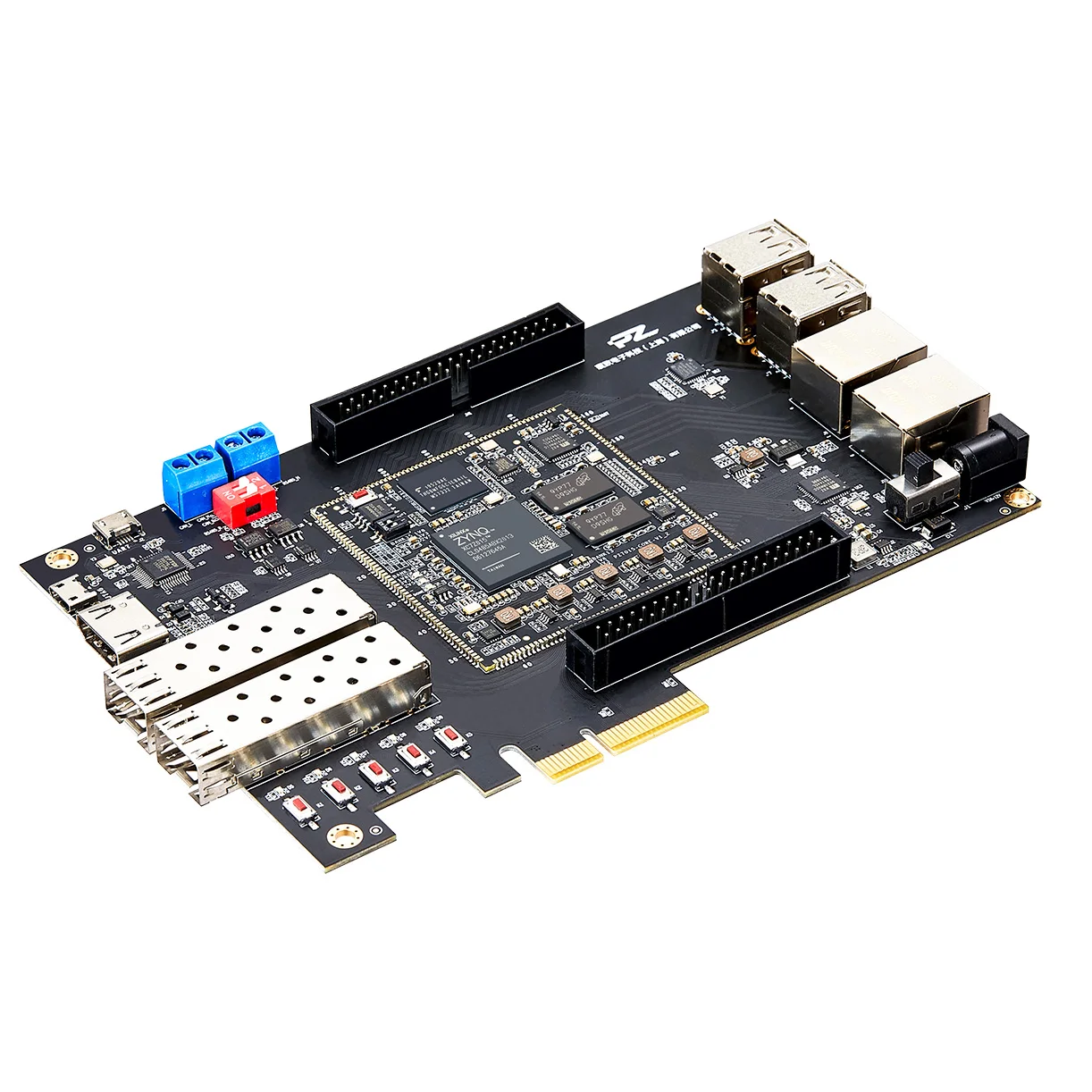 Tarjeta PUZHI 7015: Xilinx SoC ZYNQ 7000 XC7Z015 Placa de desarrollo FPGA PCIE SFP HDMI USB - imagen 5