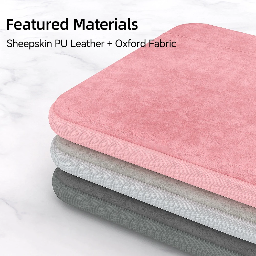 Funda para tableta para iPad Pro 12,9 Air 11 13 pulgadas 2024 6-13,3 pulgadas funda para Samsung Galaxy Xiaomi accesorios de almacenamiento plano - imagen 5