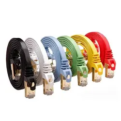 Cable Ethernet Cat6 RJ45 – Alta Velocidad 1 Metro