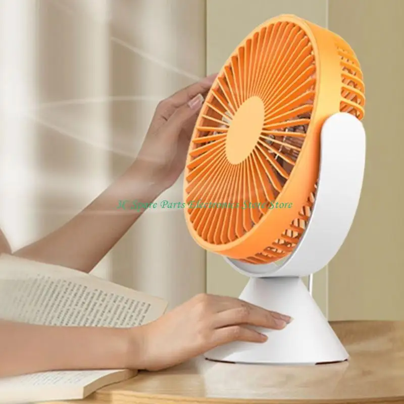 12pc 1500mAh USB portátil USB Recargable Ventilador ventilador techo 3 velocidades Ventilador colgante para carpa - imagen 3