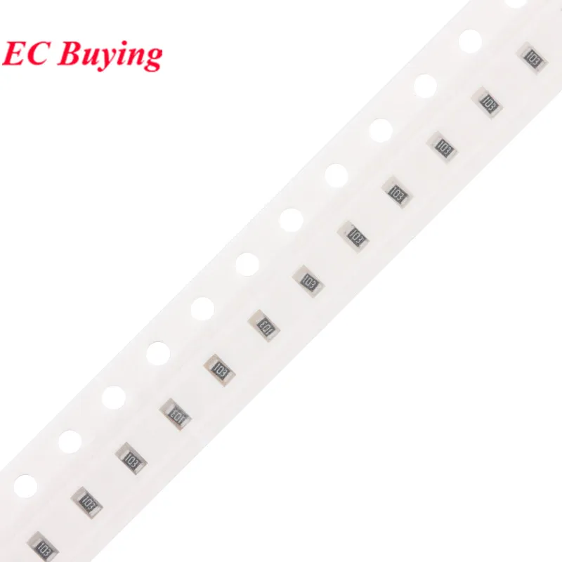 200 Uds 0603 5% resistencia SMD 0R ~ 10M 1/10W 10 100 150 220 330 470 ohm 1K 2,2K 4,7K 10K 100K 1M 1R 10R 100R 150R 220R 330R 470R - imagen 5