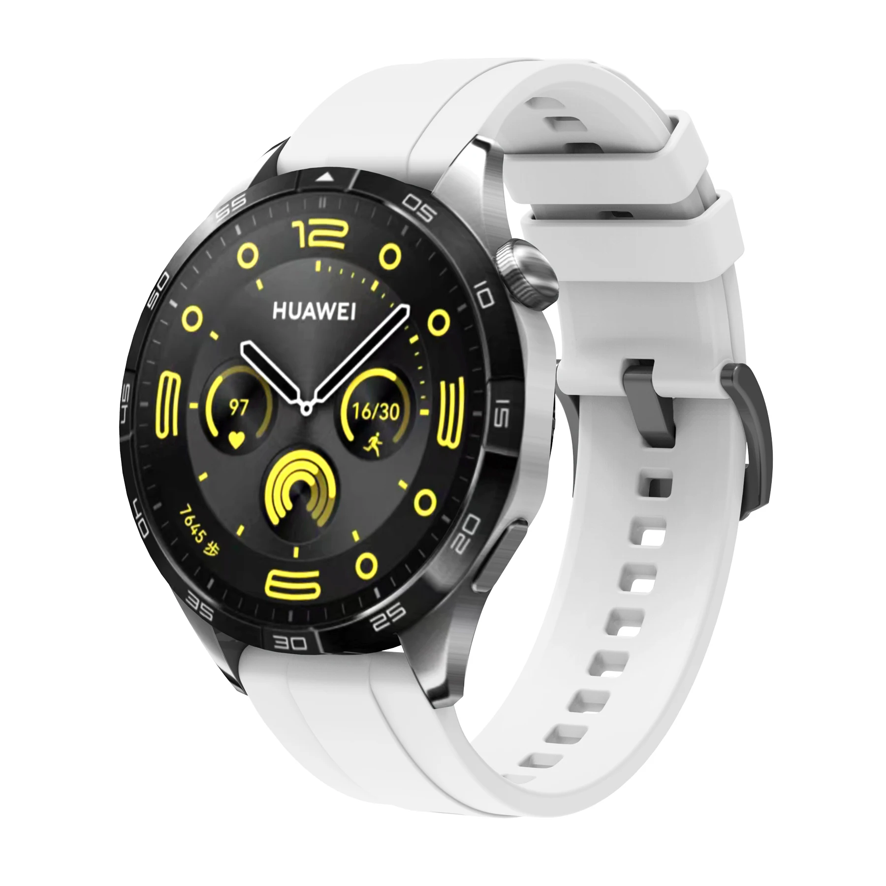 Correa de silicona Original para Huawei Watch GT4, pulsera definitiva de 46mm, Correa para HUAWEI Watch 4/3 Pro GT3 GT2, Correa de 46MM - imagen 5