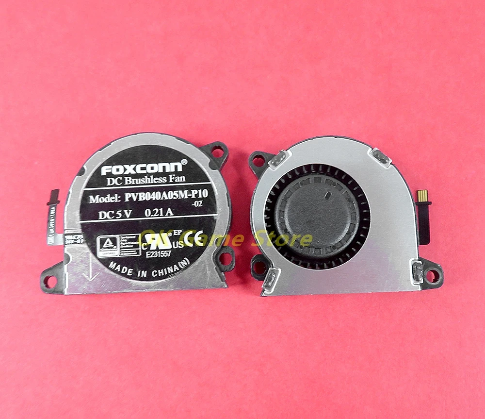 15 Uds ventilador radiante para Switch NS Lite reemplazo del ventilador de refrigeración para piezas de reparación de consola Nintendo Switch Lite - imagen 5