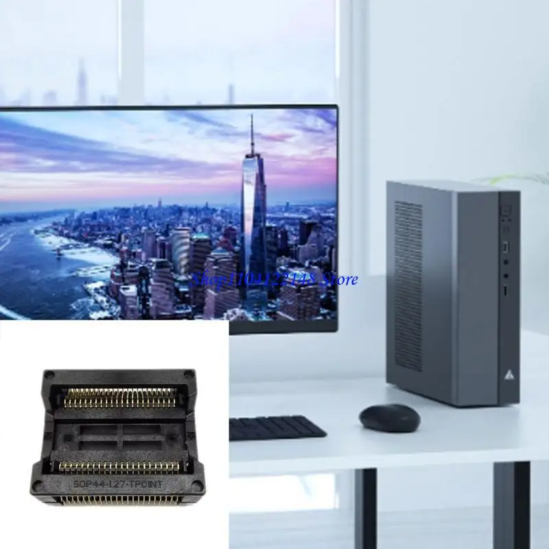 P9FA SOIC44-1.27 IC Programador Converter Converter Módulo IC Test Socket Convertir - imagen 2