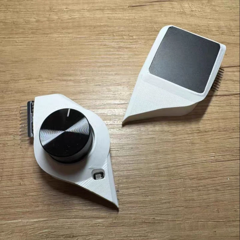 Ergohaven HPD V2 Kit de teclado dividido curvo teclado Trackball con cable soporte ergonómico personalizado Vial Teclado mecánico de intercambio en caliente - imagen 5